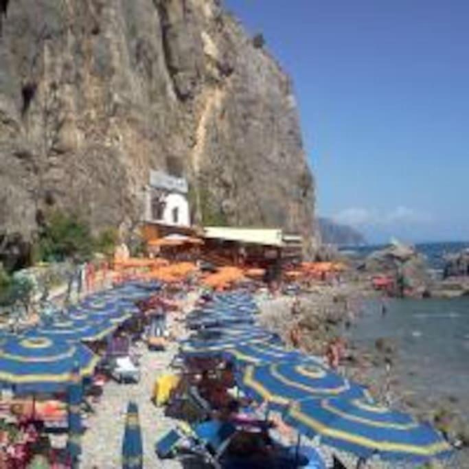 Amalfi Rooms Duoglio Beach -Amazing Seaview Exterior foto