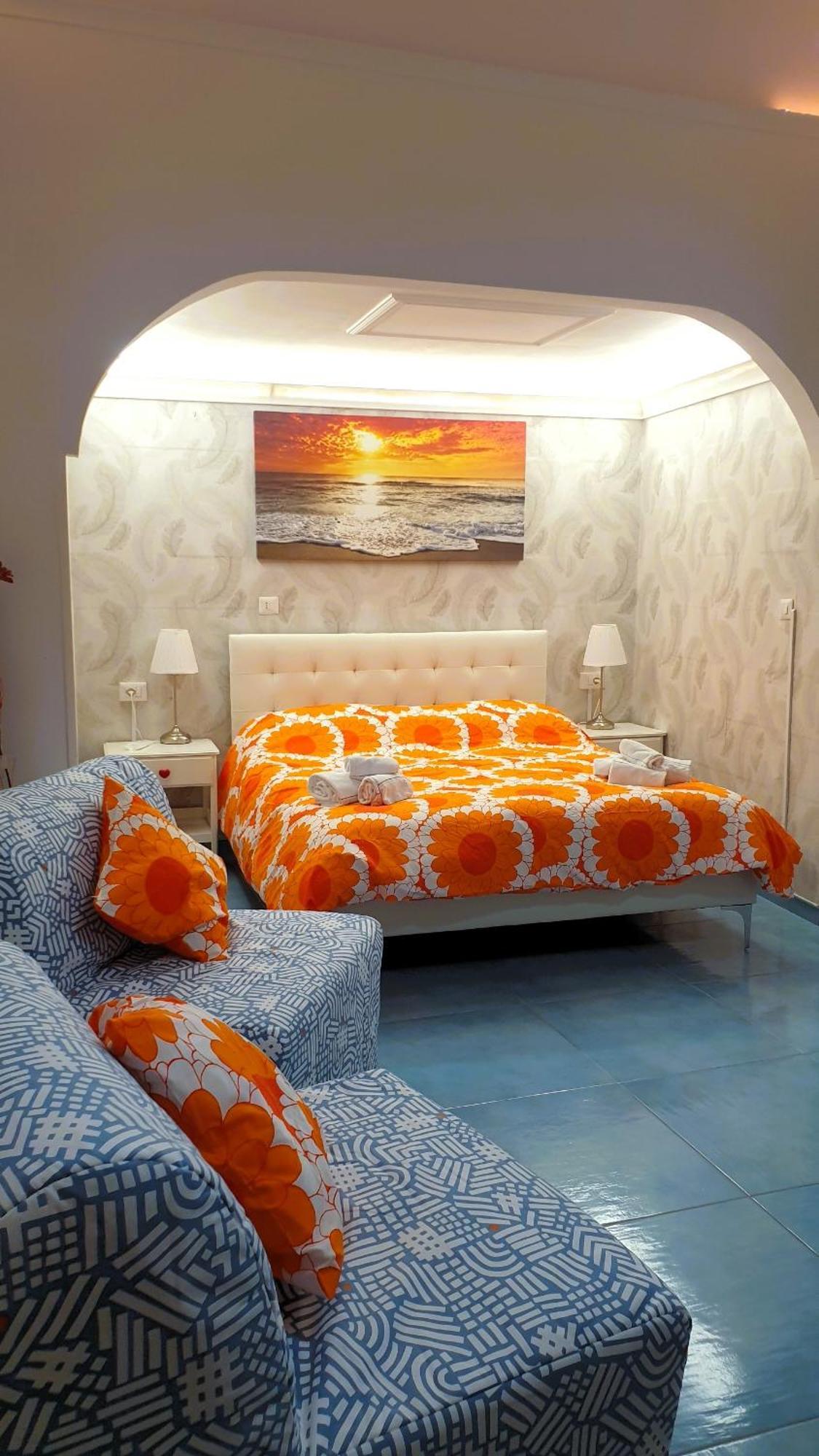 Amalfi Rooms Duoglio Beach -Amazing Seaview Exterior foto