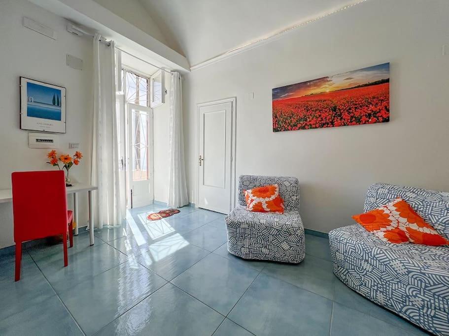 Amalfi Rooms Duoglio Beach -Amazing Seaview Exterior foto