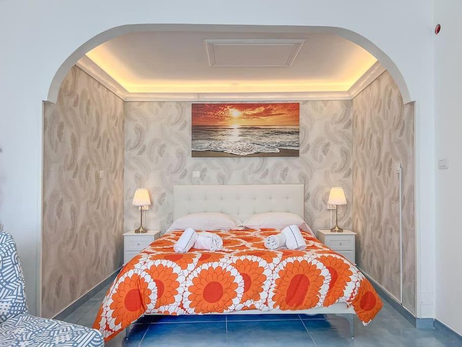 Amalfi Rooms Duoglio Beach -Amazing Seaview Exterior foto