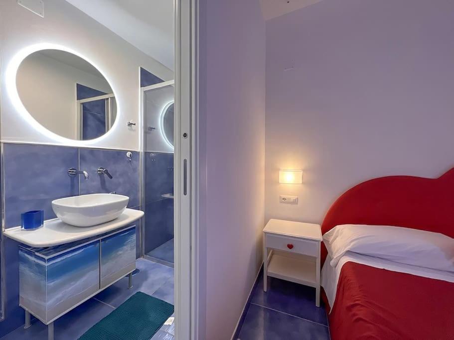 Amalfi Rooms Duoglio Beach -Amazing Seaview Exterior foto