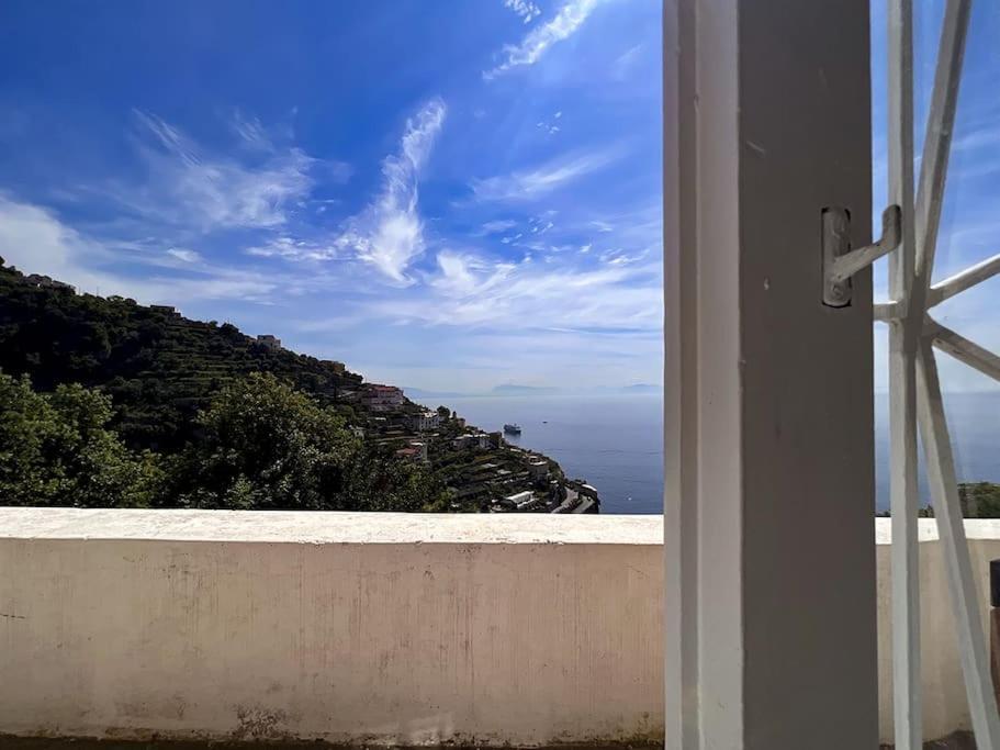 Amalfi Rooms Duoglio Beach -Amazing Seaview Exterior foto