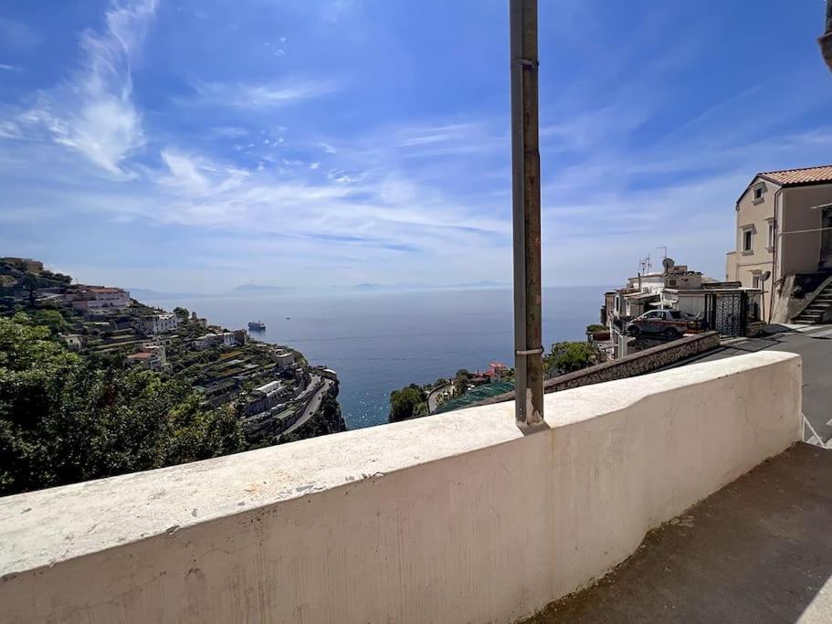 Amalfi Rooms Duoglio Beach -Amazing Seaview Exterior foto